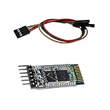 Honbay Wireless Bluetooth Host Serial Transceiver Module Slave and Master RS232 For Arduino + 4Pin DuPont Cable