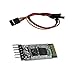 Honbay Wireless Bluetooth Host Serial Transceiver Module Slave and Master RS232 For Arduino + 4Pin DuPont Cable
