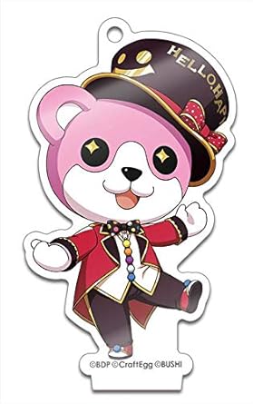 Amazon バンドリ ガルパ ミッシェル ねんどろいどぷらす アクリルスタンド アニメ 萌えグッズ 通販