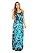 Riviera Sun Summer Dresses Maxi Dress Sundresses For Women,Black / turquoise,X-Large