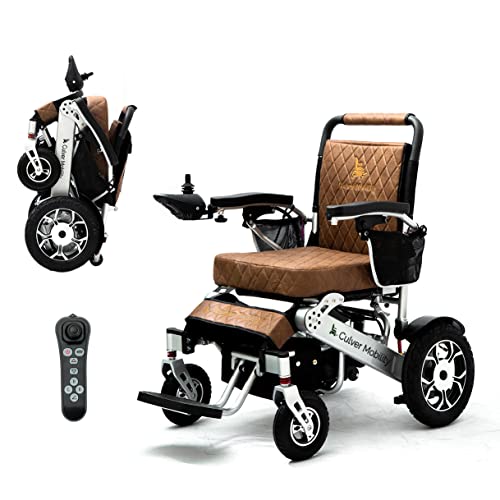 Culver Mobility Wolf Electric Wheelchair for Adults, All Terrain