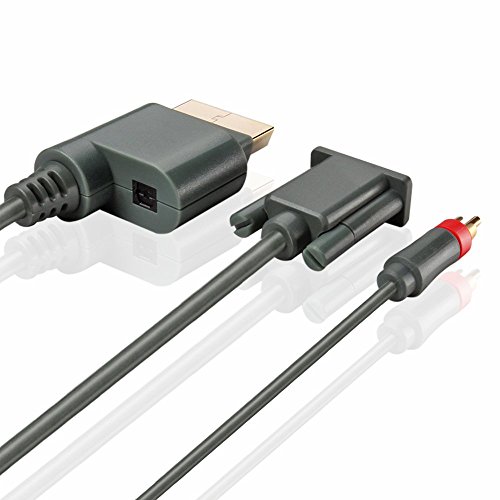 image for TNP Products TNP Xbox 360 VGA Cable Premium Gold Plated High Definitio