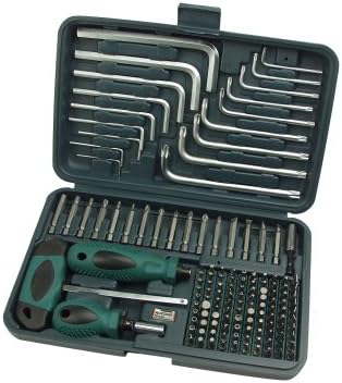 Mannesmann - M29805 - Surtido de puntas, 139 piezas: Amazon.es: Bricolaje y herramientas