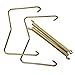 Xinlinke Lot10 Small Size Invisible Wall Plate Hanger Decorative Dish Display Holder 6 Inches