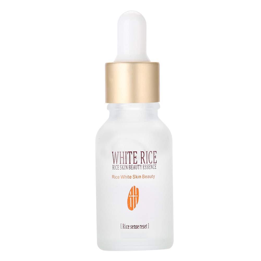 Amazon Com Facial Serum Essence White Rice Skin Care Deep Moisturizing High Hydrating Skin Nourish Face Dark Spot Correction Anti Aging Firming Smooth Skin 15ml Beauty