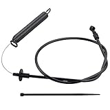 Savior 532175067 532169676 Deck Clutch Cable Engagement for Ariens 21547197 AYP/Electrolux 175067 169676 193235 Husqvarna Poulan 532193235 Riding Lawn Mower with 42" Decks