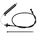 Savior 532175067 532169676 Deck Clutch Cable Engagement for Ariens 21547197 AYP/Electrolux 175067 169676 193235 Husqvarna Poulan 532193235 Riding Lawn Mower with 42" Decks