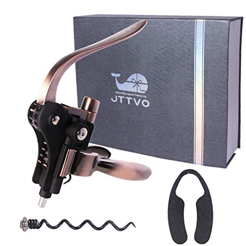 JTTVO Rabbit Wine Bottle Opener2020 Upgraded Corkscrew Wine Opener Kit