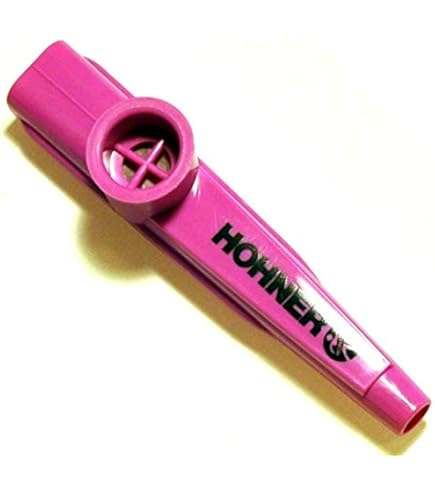 Amazon.com: Hohner Kazoo, Original Version (KC 50) : Musical