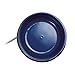K&H Pet Products Thermal-Bowl Outdoor Heated Dog Bowl Blue 96 Ounces