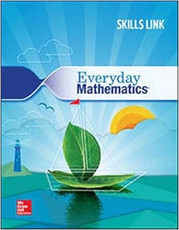 Amazon.com: Everyday Mathematics 4: Grade 2 Skills Link Student Booklet (Everyday Math Games Kit): 9780076727575: Bell Et Al., Mcgraw Hill: Books