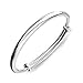 1 X Fashion Women Jewelry Solid 925 Sterling Silver Bangle Bracelet Gift primary