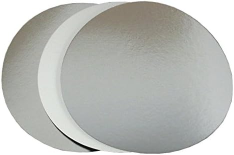 Durable Packaging Flat Board Lids, For 7" Round Containers, Silver, Paper, 500 /Carton