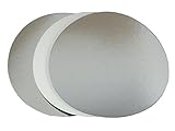 Durable Packaging Board Lid for Round Aluminum Pan, 7
