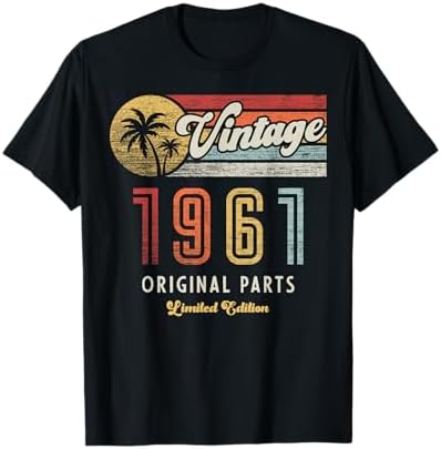 Amazon.com: Womens Vintage 1966 Original Parts Birthday Retro