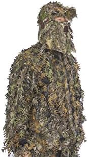 QuikCamo 3D Leafy Camo Suit in Mossy Oak and Realtree Camo, for Turkey Hunting, Airsoft, Paintball, Birdwatching and Wildlife Photography