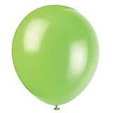Unique Industries Party Latex Balloons-9" | Lime