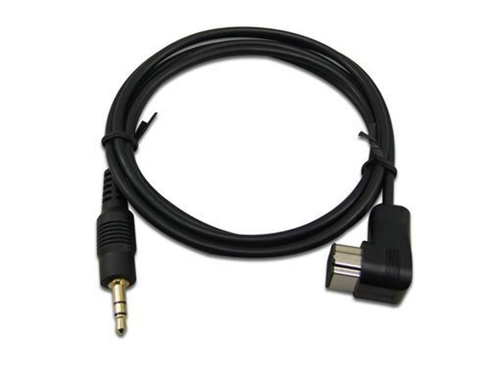 Goliton® For PIONEER 3.5MM AUX Input Audio Cable Connector MP3 iPOD CD-RB10 CD-RB20 iB100 iP-BUS 12-PIN