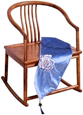 Rocking chair Health UK ✤ Single Solid Wood, Mahogany Furniture Chinese Widened Backrest Armchair