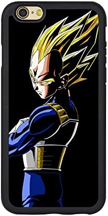 Goku Iphone 6 Case,Dragon Ball Goku TPU Case for Iphone 6/6s 4.7 Inches