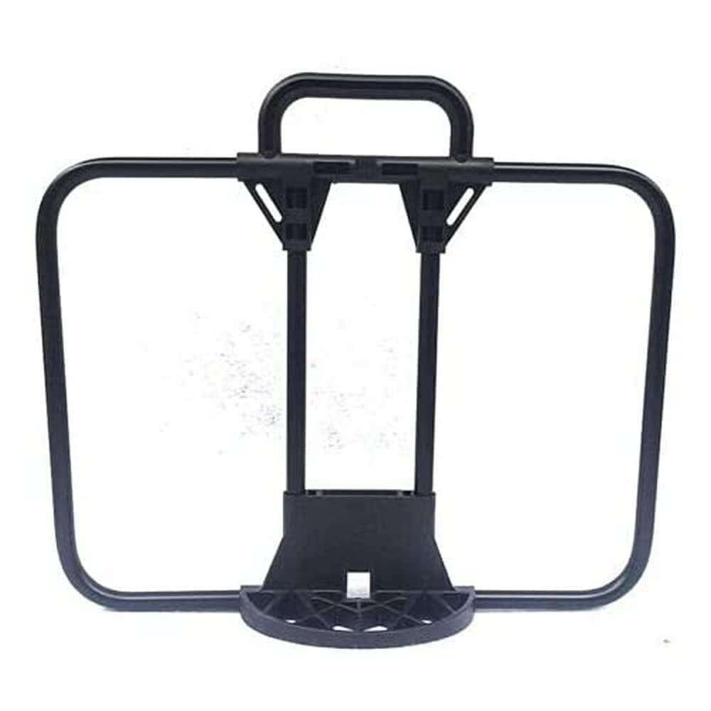 Front Carrier Frame Brompton T Bag, C Bag and Folding Basket Black Edition