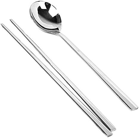 juerxing Creative Korean Stainless Steel Chopsticks Spoon Tableware Sets