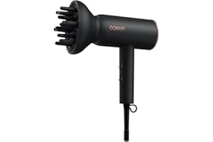 Conair 1875 Watt HTDC Titanium Pro 330C Hair Dryer, Ceramic Titanium Technology, Includes Concentrator and Diffuser,Tourmalin