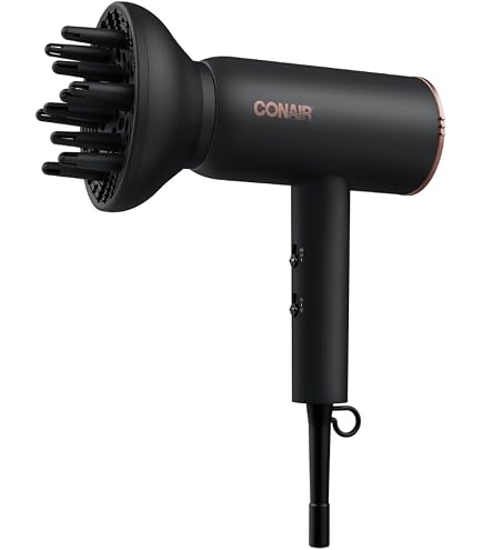 2 in1 Professional Hair Dryer Hand Dryer 1200W Brushless Motor