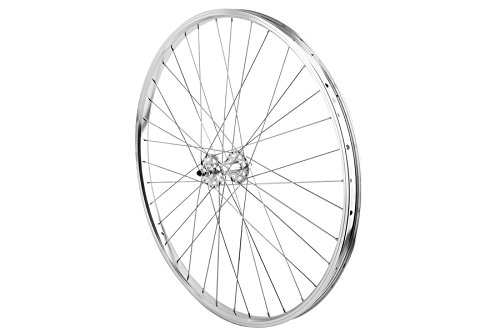 SE Bikes Factory Bicycle 24 Inch Sealed Front Wheel Rim (Silver, 29 inch)
