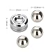 EPABO Fidget Orbiters Hand Toys - Fidgets Depression EDC Focus Spinner Toy - Magnetic Unique Mono Polar Orbit with Iron Balls - for Adults and Children Stress Reducer, Relieves ADHD Anxiety (Silver)