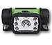Brinkmann Qbeam 7 LED Headlight, 4 Modes Spot/Flood/Red/Green headlight flashlights Hard Hat Light, Bright Head Lights, Running or Camping headlamps 809-2631-1