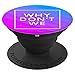 Gradient Why We Don't - PopSockets Grip and Stand for Phones and Tablets
