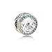Pandora Multi-Color Radiant Hearts Charm 791725CZMX