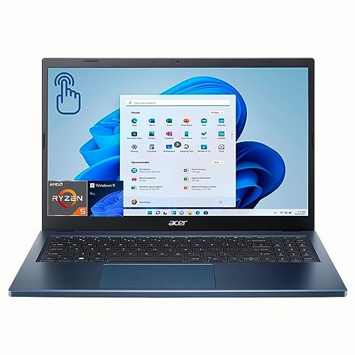 acer Aspire Thin Light Touch Laptop, FHD IPS Touchscreen