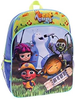 Netflix Beat Bugs Backpack Full Size All You Need is Love