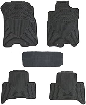 TMB Motorsports All Weather Floor Mats for Toyota FJ Cruiser 2007-2014