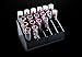 Vencer Makeup Organizer Lipstick Holder | 24 Slot Storage Case Box Solution VMO-010