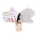 Kids Half Long Finger Climbing Gloves for Age 1-10 Boys Girls Gymnastics Monkey Bars, Good Grip Control Gloves for Scooter Balance Boards Biking Fishing Outdoor Sports