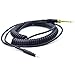 Replacement DJ Audio Cable Cord Wire line DIY for Audio-Technica ATH-M50x ATH-M40x Headphones