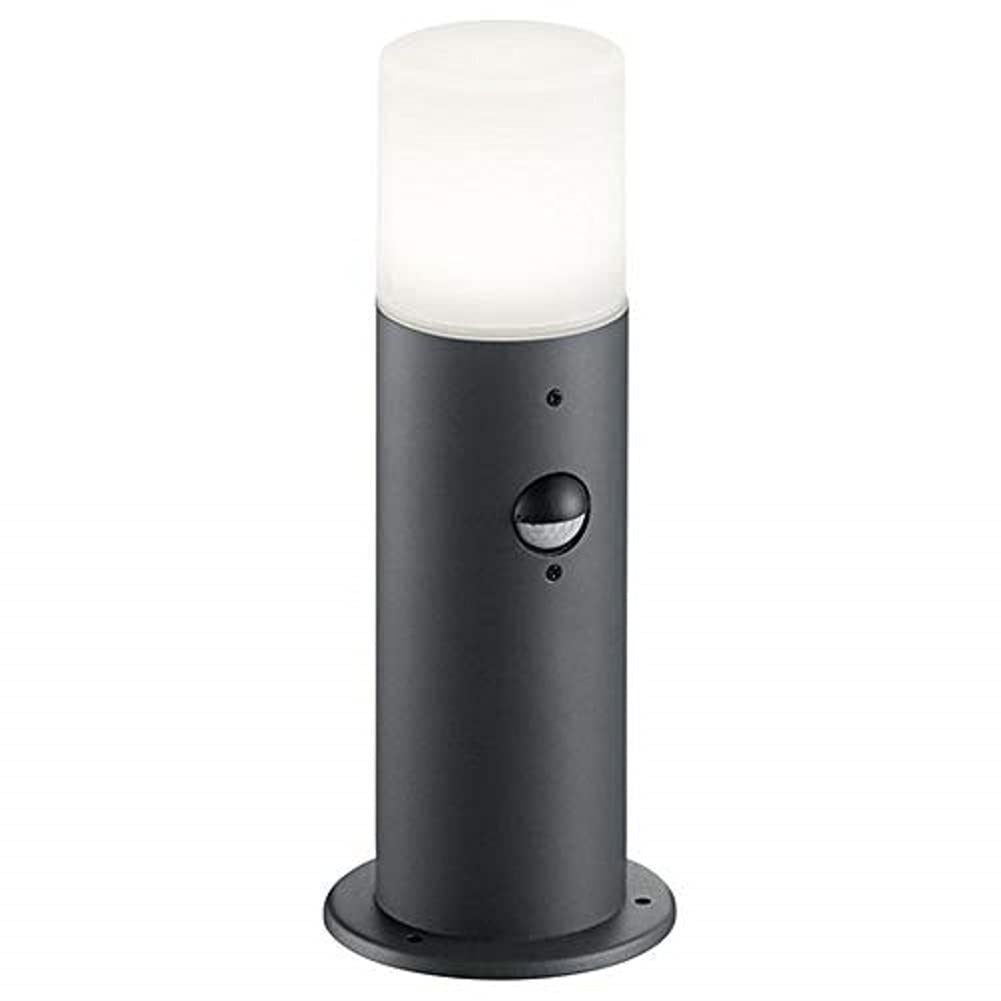 Trio Leuchten Hoosic 522260142 Outdoor Path Light, Aluminium, Anthracite/White, Motion Sensor