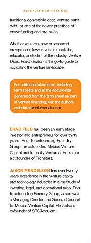 Venture Deals: Be Smarter Than Your Lawyer and Venture Capitalist - Image 5