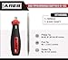 ARES 70003-8-in-1 Precision Multi Bit Screwdriver with Magnetic Tip – Magnet Holds Bits for Added Security - Replace Tool Sets with One Driver for Home, Construction, and Computer Repair