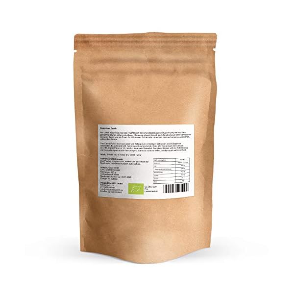 Bio Carob Pulver 250 g – Bild 4