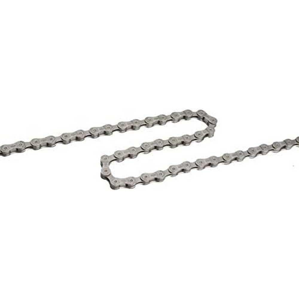 SHIMANO CN-E-6070 Bicycle Chain Silver 118 Links