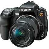 ソニー SONY デジタル一眼レフカメラレンズキット &alpha;200 レンズキット DSLR-A200K