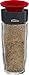 Pop-up Lid Salt or Pepper Shaker by Trudeau - 1 Shaker (Color May Vary)