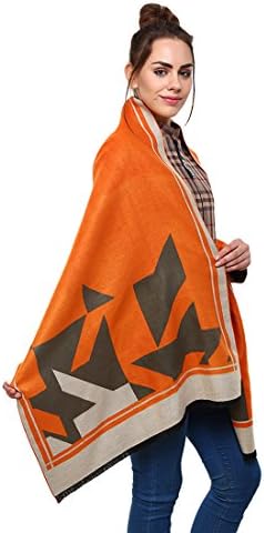 Winter Wear Warm Shawl Scarf Stole for Men & Women! Large size, Premium, Branded. Anniversary or Birthday gift!-IMPORTED FABRIC