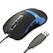 SADES Q9 Gaming Mouse 3200 DPI Wired USB PC Gaming Mice, 6 Buttons - Retail Package