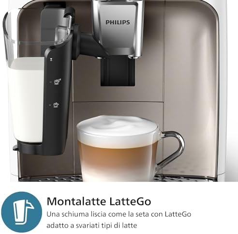2300 Macchina Caffè Automatica, 4 bevande, Caraffa LatteGo