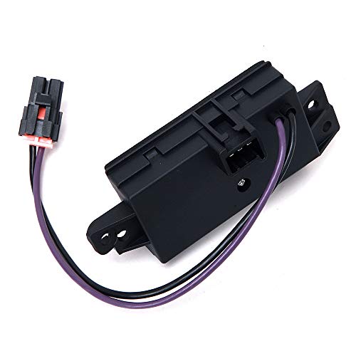 Blower Motor Resistor Harness AC Blower Control Module Heating and Air for Buick Rainier,Cadillac,Chevy,GMC,Replaces# 4P1595,15-80567 - Thumbnail 5